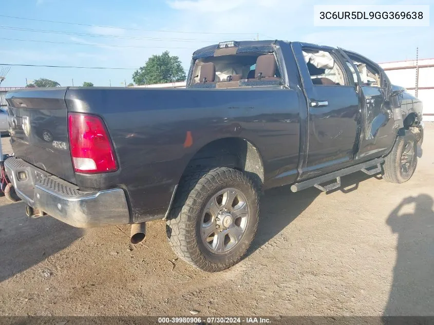 3C6UR5DL9GG369638 2016 Ram 2500 Lone Star