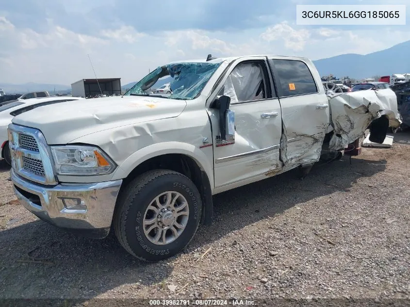 3C6UR5KL6GG185065 2016 Ram 2500 Laramie