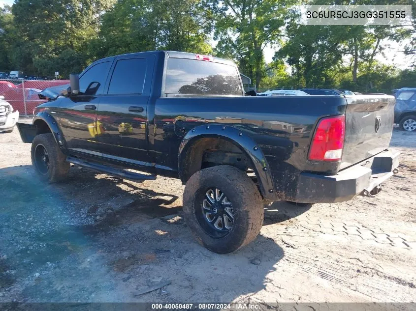 3C6UR5CJ3GG351555 2016 Ram 2500 Tradesman