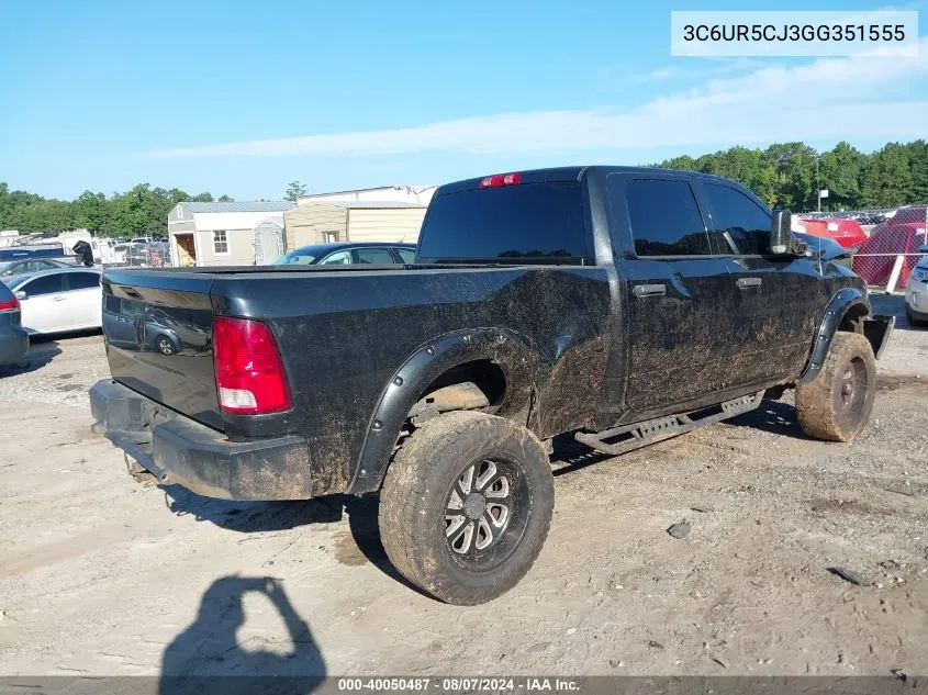 3C6UR5CJ3GG351555 2016 Ram 2500 Tradesman