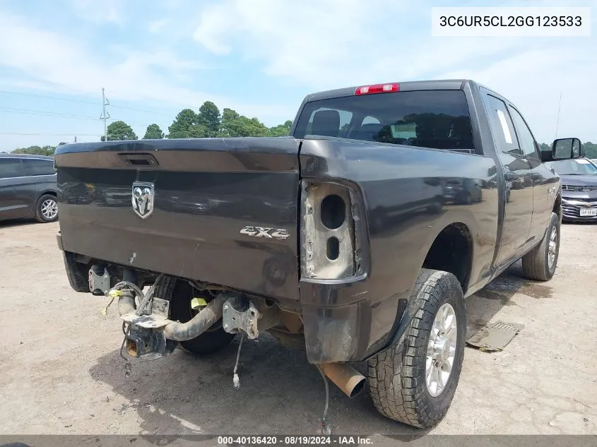 3C6UR5CL2GG123533 2016 Ram 2500 Tradesman