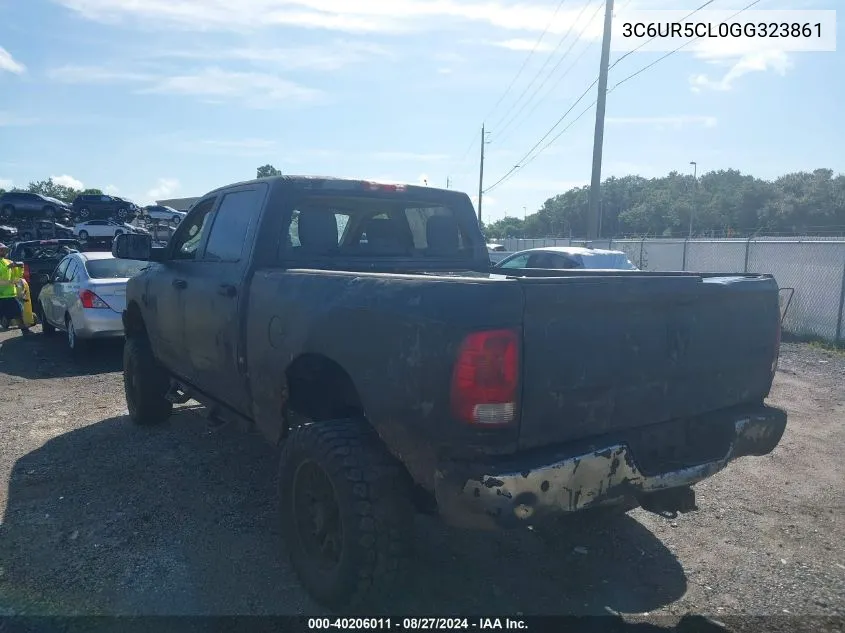 3C6UR5CL0GG323861 2016 Ram 2500 Tradesman