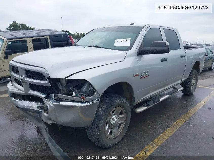 3C6UR5CJ6GG129723 2016 Ram 2500 Tradesman