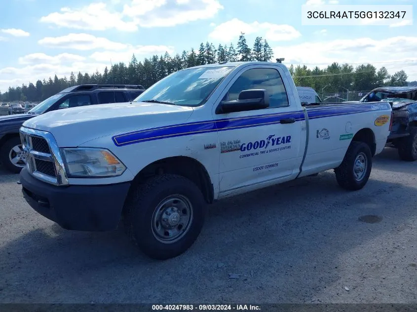 3C6LR4AT5GG132347 2016 Ram 2500 Tradesman