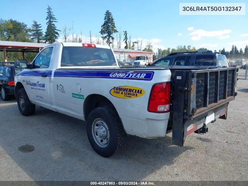 3C6LR4AT5GG132347 2016 Ram 2500 Tradesman