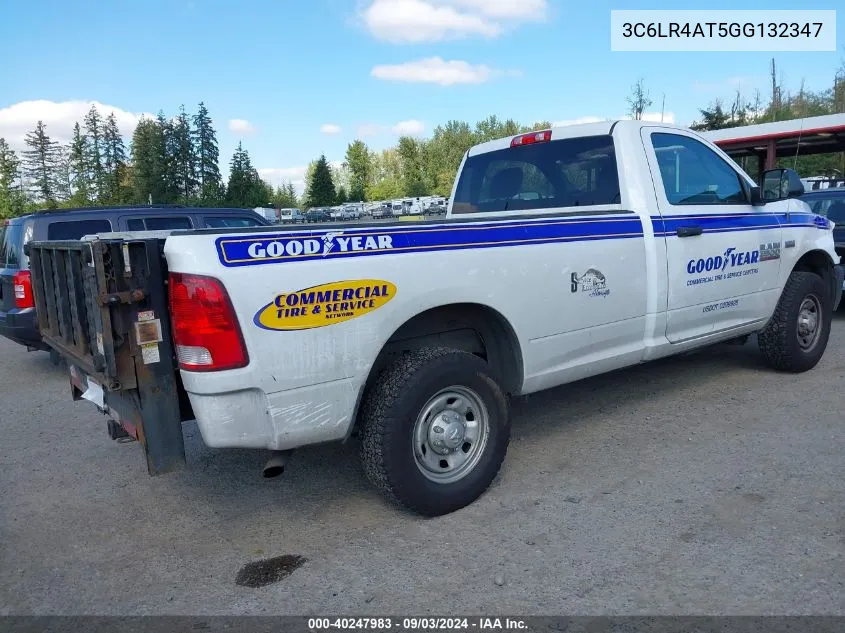 3C6LR4AT5GG132347 2016 Ram 2500 Tradesman