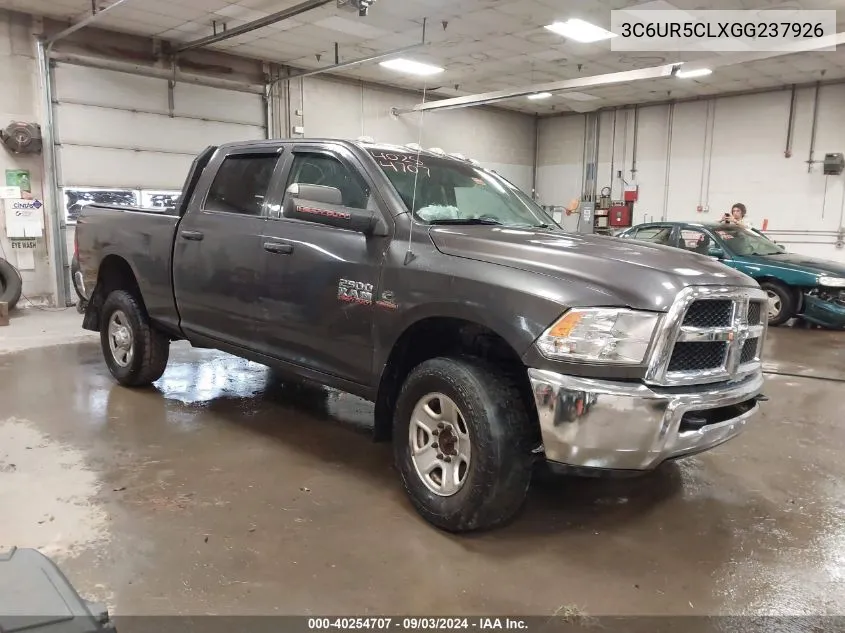 3C6UR5CLXGG237926 2016 Ram 2500 Tradesman