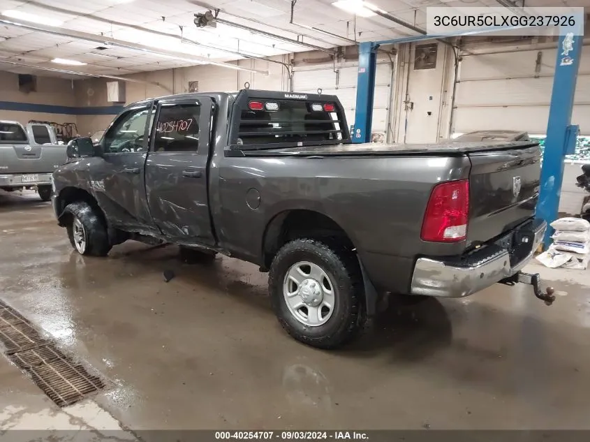 3C6UR5CLXGG237926 2016 Ram 2500 Tradesman