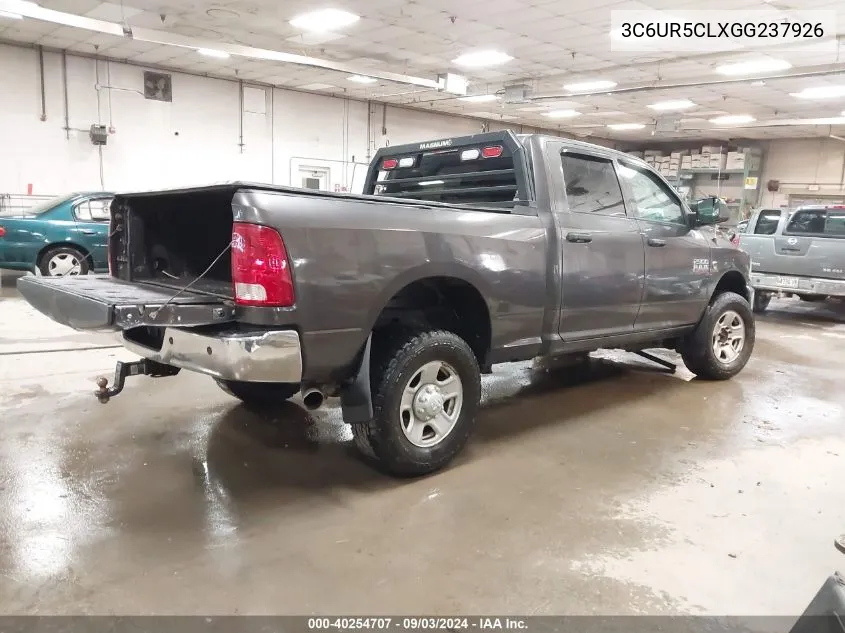 3C6UR5CLXGG237926 2016 Ram 2500 Tradesman