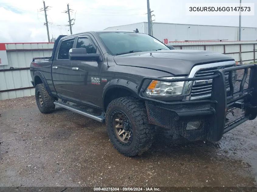 3C6UR5DJ6GG147573 2016 Ram 2500 Lone Star