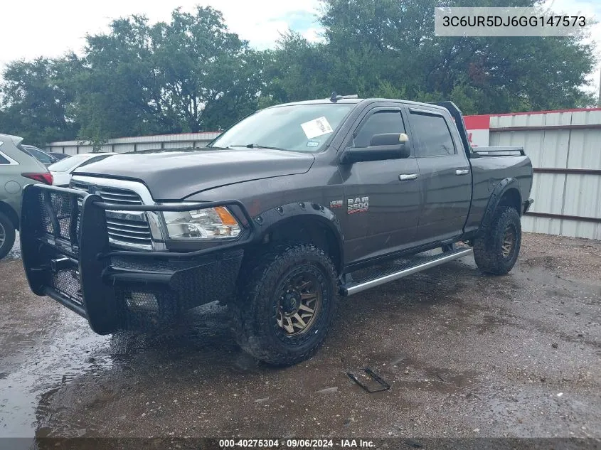 3C6UR5DJ6GG147573 2016 Ram 2500 Lone Star