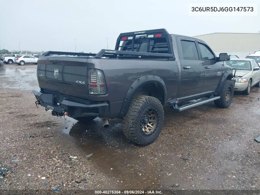 3C6UR5DJ6GG147573 2016 Ram 2500 Lone Star