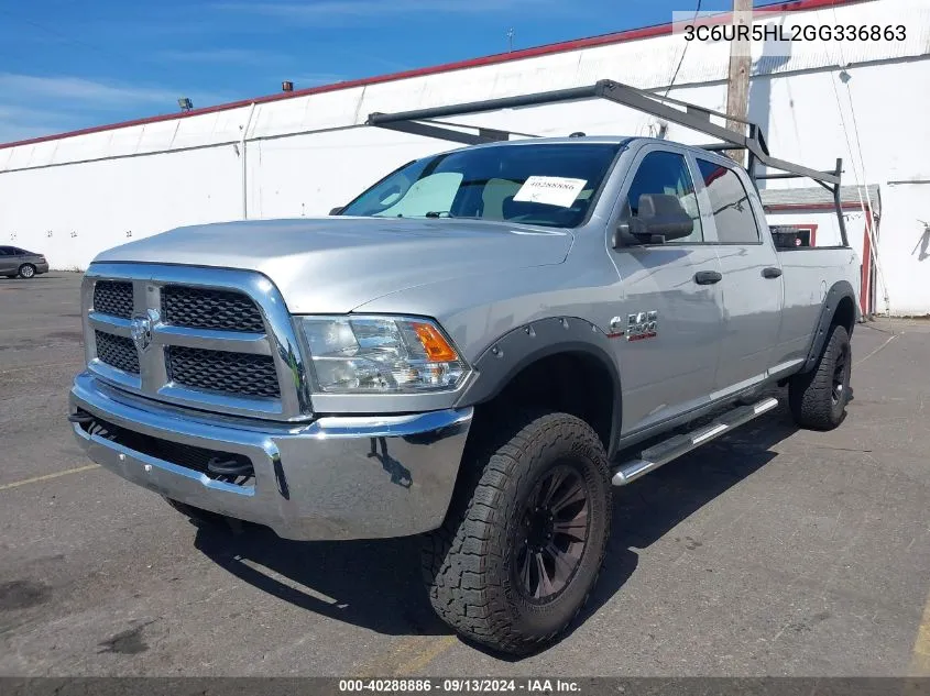 3C6UR5HL2GG336863 2016 Ram 2500 Tradesman