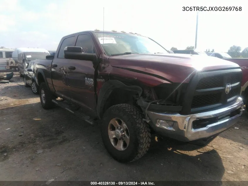 2016 Ram 2500 Tradesman Power Wagon VIN: 3C6TR5CJXGG269768 Lot: 40326130