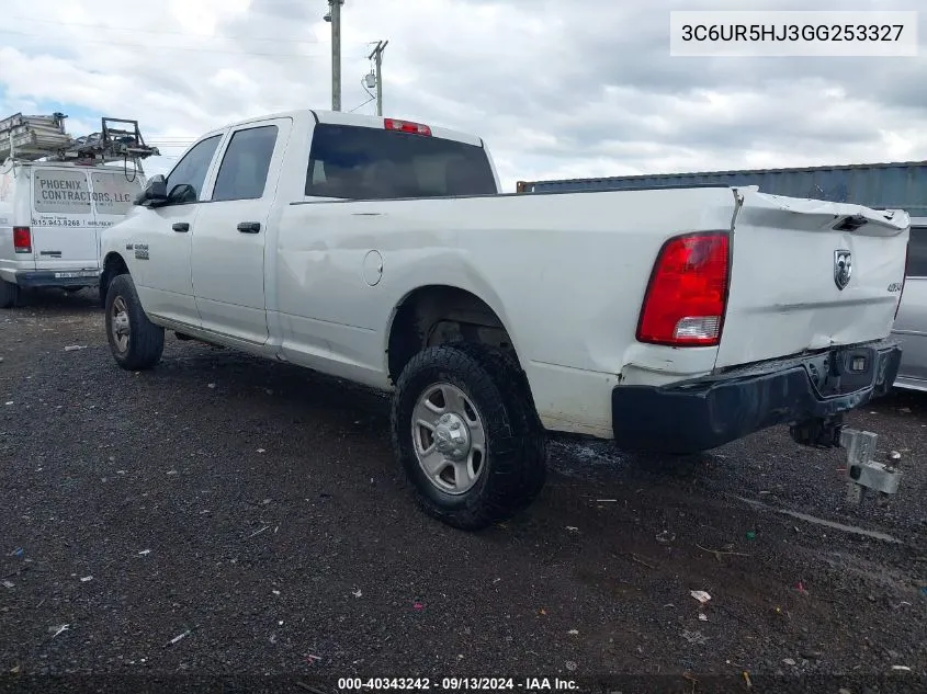 3C6UR5HJ3GG253327 2016 Ram 2500 Tradesman