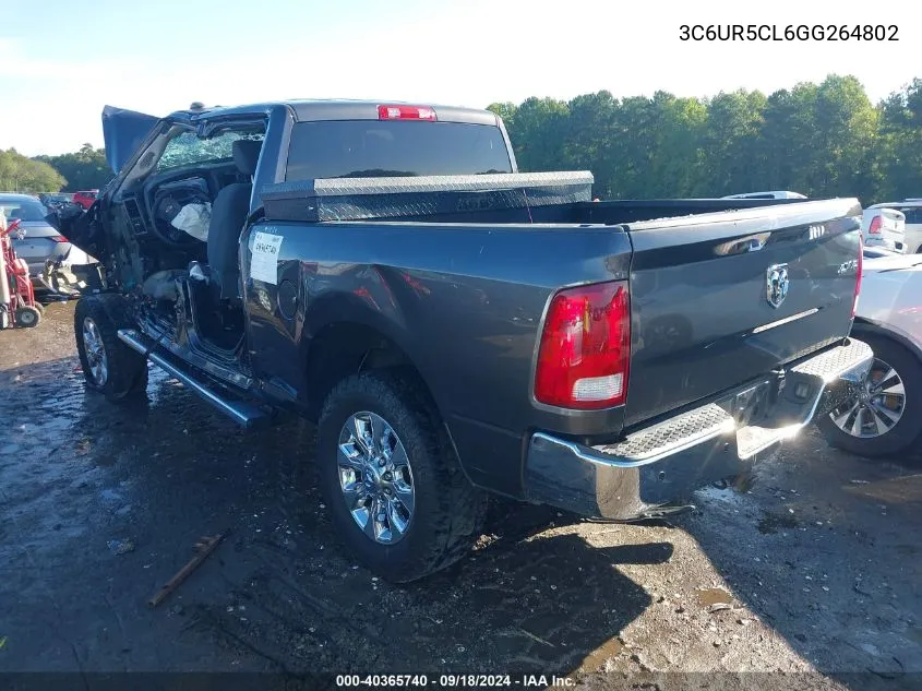 3C6UR5CL6GG264802 2016 Ram 2500 Tradesman