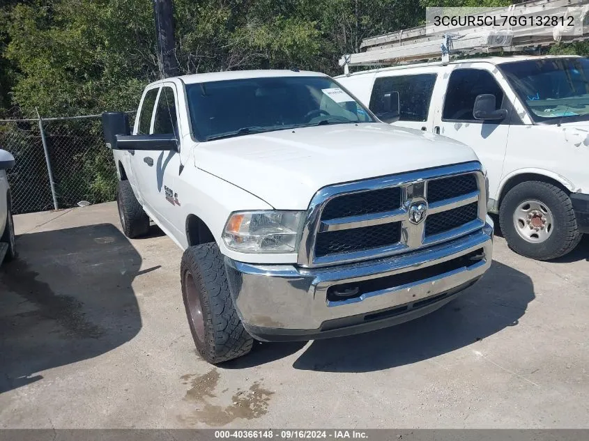 2016 Ram 2500 Tradesman VIN: 3C6UR5CL7GG132812 Lot: 40366148