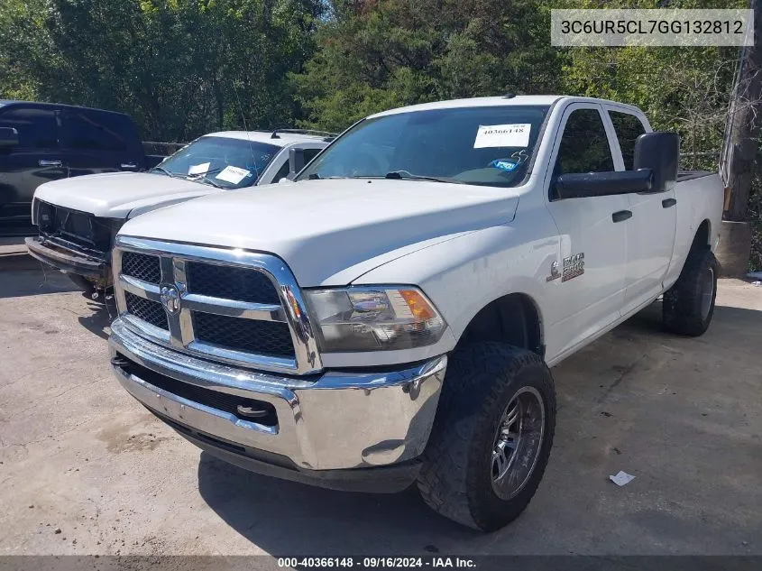 3C6UR5CL7GG132812 2016 Ram 2500 Tradesman