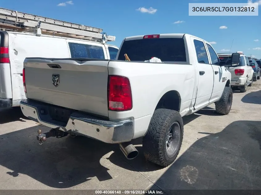 2016 Ram 2500 Tradesman VIN: 3C6UR5CL7GG132812 Lot: 40366148