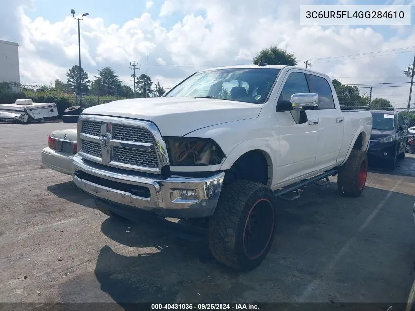 3C6UR5FL4GG284610 2016 Ram 2500 Laramie