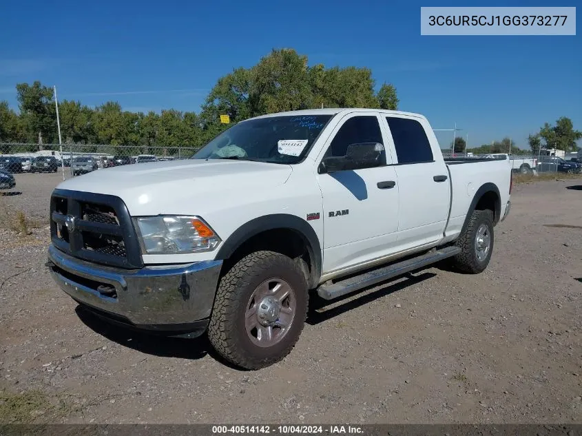 2016 Ram 2500 Tradesman VIN: 3C6UR5CJ1GG373277 Lot: 40514142