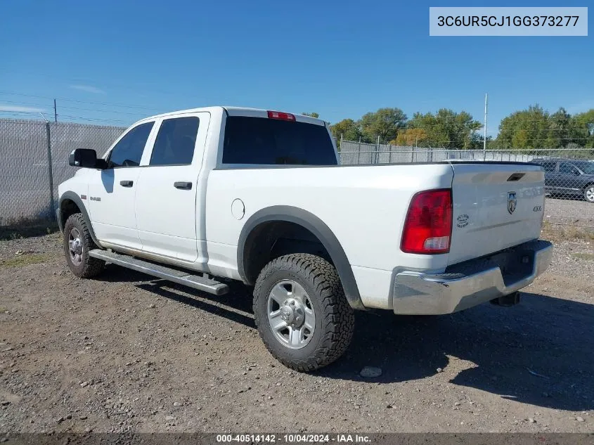 2016 Ram 2500 Tradesman VIN: 3C6UR5CJ1GG373277 Lot: 40514142