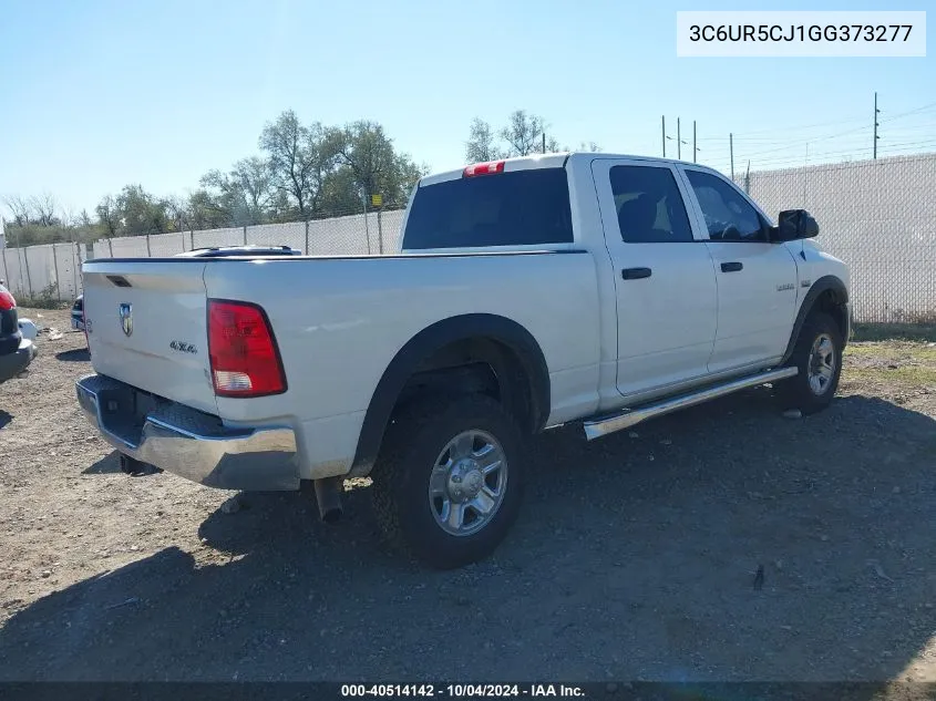 2016 Ram 2500 Tradesman VIN: 3C6UR5CJ1GG373277 Lot: 40514142