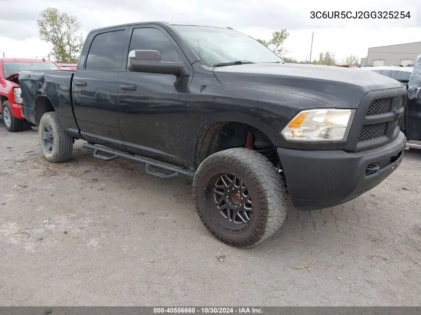 2016 Ram 2500 Tradesman VIN: 3C6UR5CJ2GG325254 Lot: 40556660