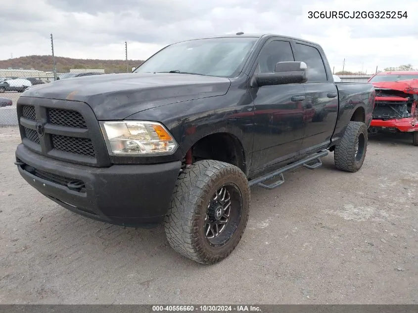 3C6UR5CJ2GG325254 2016 Ram 2500 Tradesman