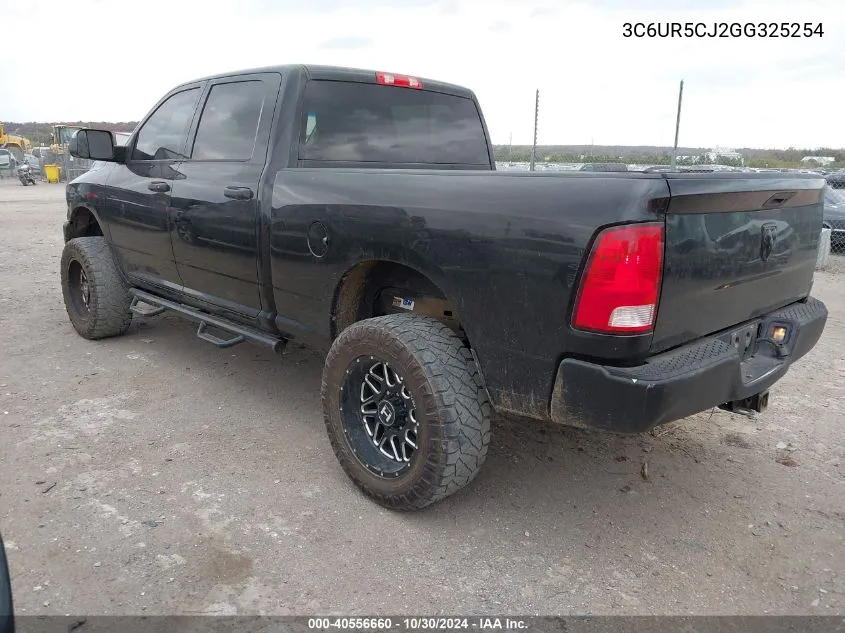 3C6UR5CJ2GG325254 2016 Ram 2500 Tradesman