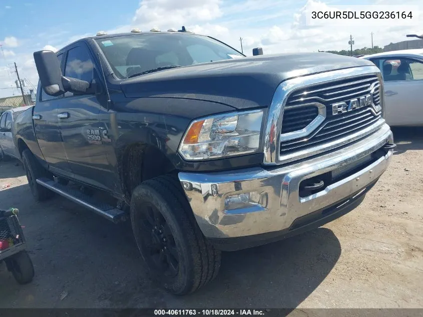 2016 Ram 2500 Lone Star VIN: 3C6UR5DL5GG236164 Lot: 40611763