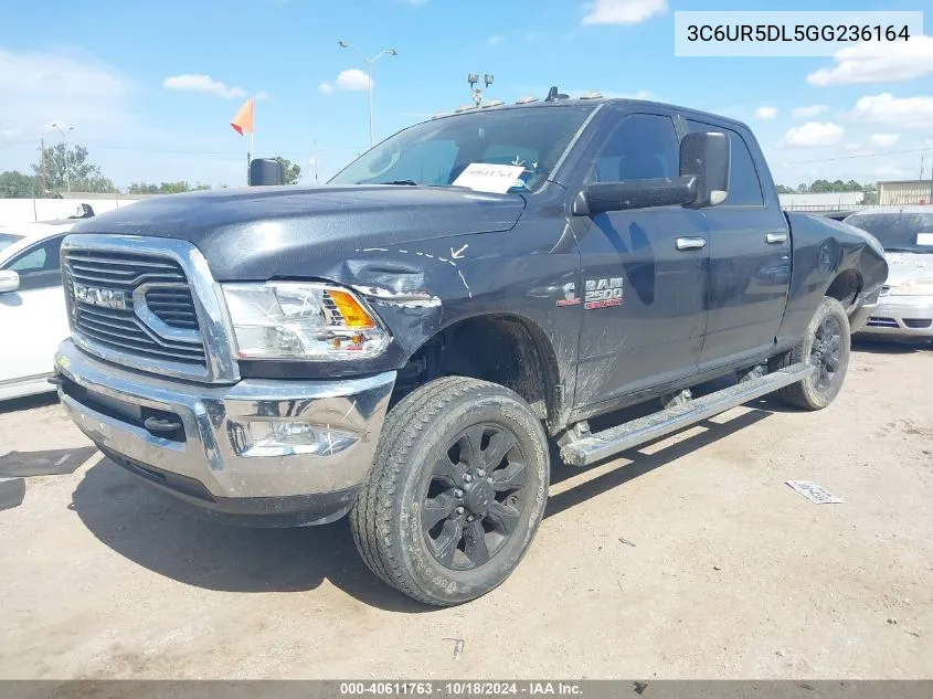 2016 Ram 2500 Lone Star VIN: 3C6UR5DL5GG236164 Lot: 40611763