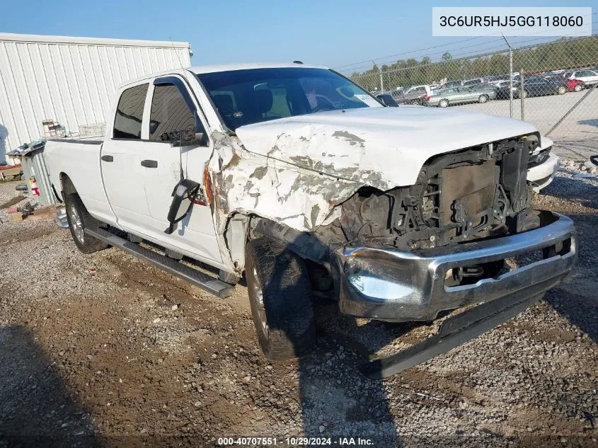 3C6UR5HJ5GG118060 2016 Ram 2500 Tradesman