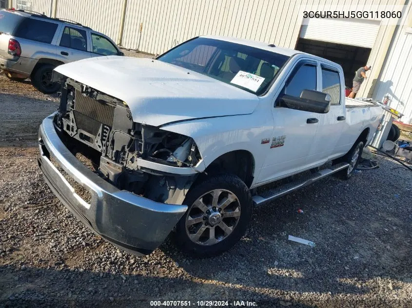 3C6UR5HJ5GG118060 2016 Ram 2500 Tradesman