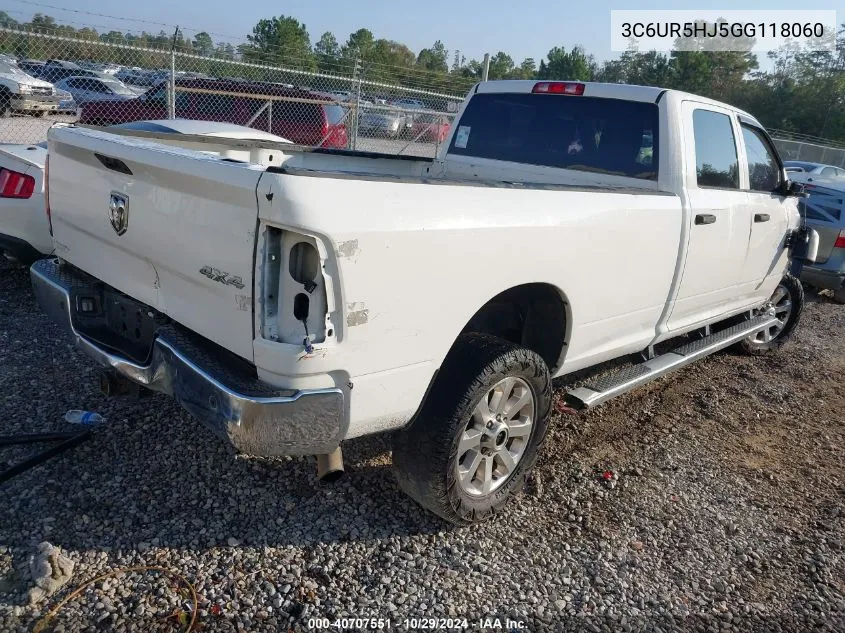 3C6UR5HJ5GG118060 2016 Ram 2500 Tradesman