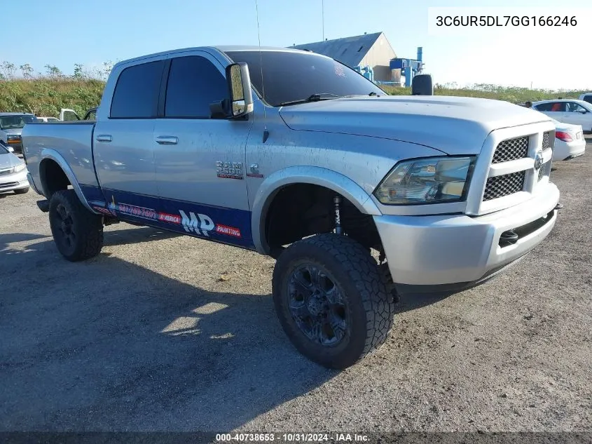 2016 Ram 2500 Slt VIN: 3C6UR5DL7GG166246 Lot: 40738653