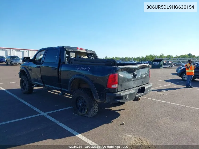 2017 Ram 2500 Slt VIN: 3C6UR5DL9HG630154 Lot: 12084224