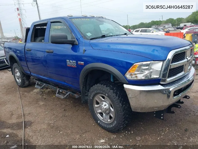 3C6UR5CJ4HG645287 2017 Ram 2500 Tradesman 4X4 6'4 Box