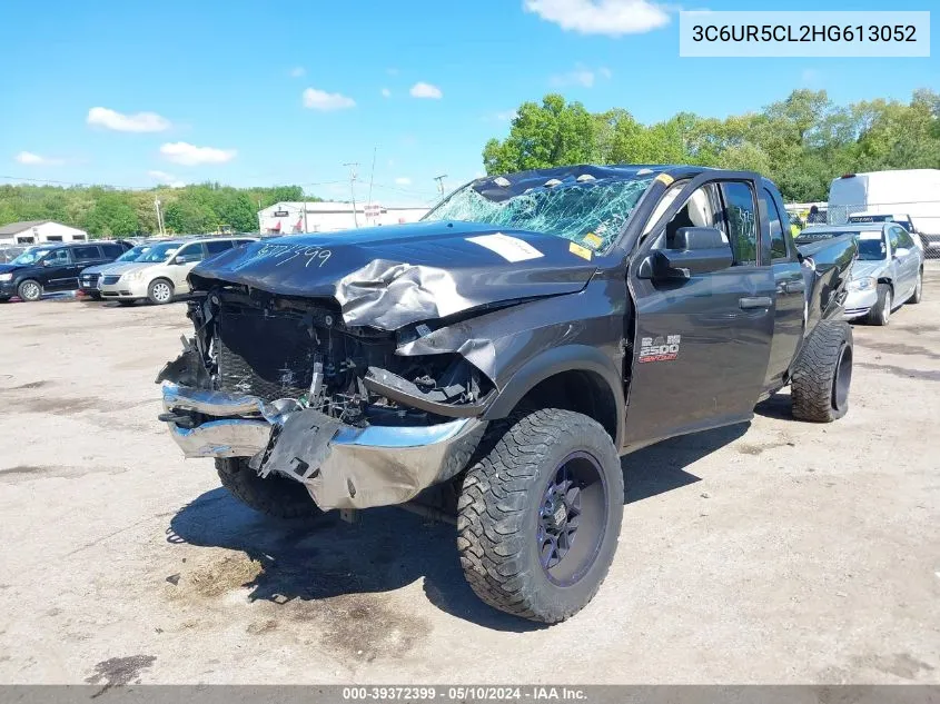 2017 Ram 2500 Tradesman 4X4 6'4 Box VIN: 3C6UR5CL2HG613052 Lot: 39372399