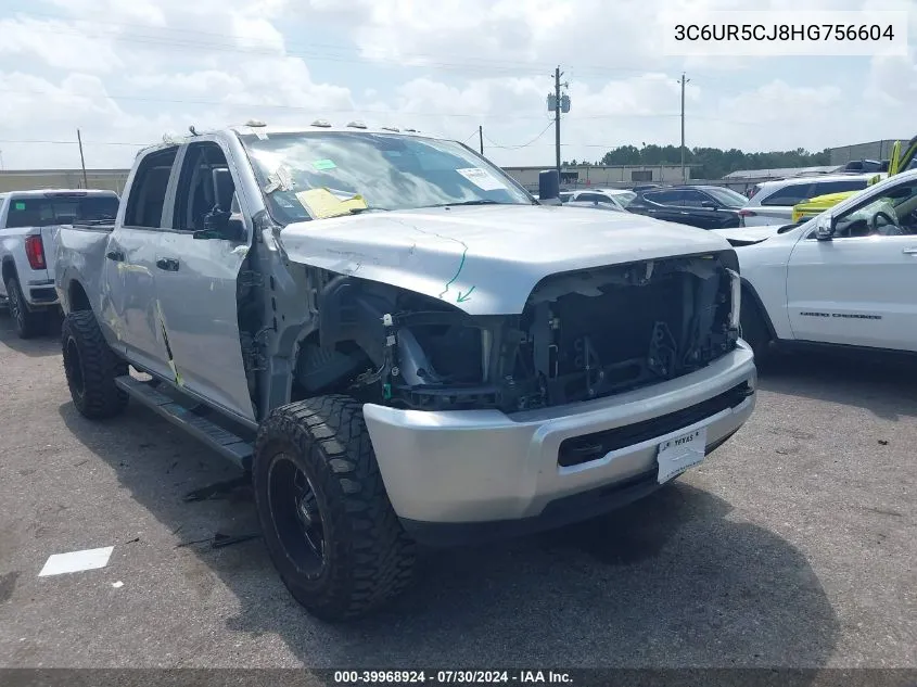 3C6UR5CJ8HG756604 2017 Ram 2500 Tradesman 4X4 6'4 Box