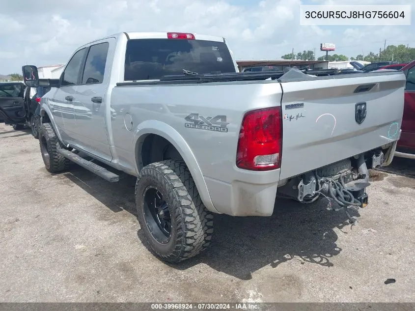 3C6UR5CJ8HG756604 2017 Ram 2500 Tradesman 4X4 6'4 Box