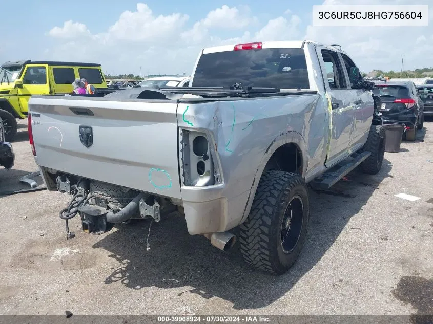 3C6UR5CJ8HG756604 2017 Ram 2500 Tradesman 4X4 6'4 Box