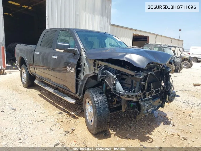 2017 Ram 2500 Slt 4X4 6'4 Box VIN: 3C6UR5DJ3HG711696 Lot: 40008523