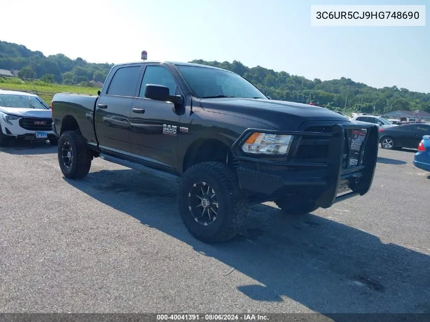 2017 Ram 2500 Tradesman 4X4 6'4 Box VIN: 3C6UR5CJ9HG748690 Lot: 40041391