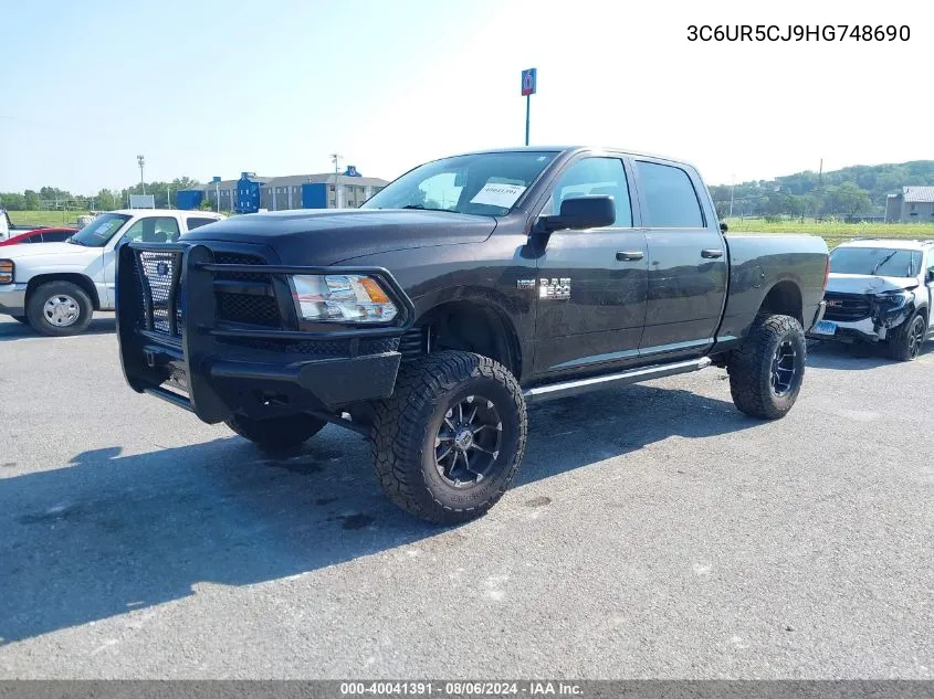 3C6UR5CJ9HG748690 2017 Ram 2500 Tradesman 4X4 6'4 Box