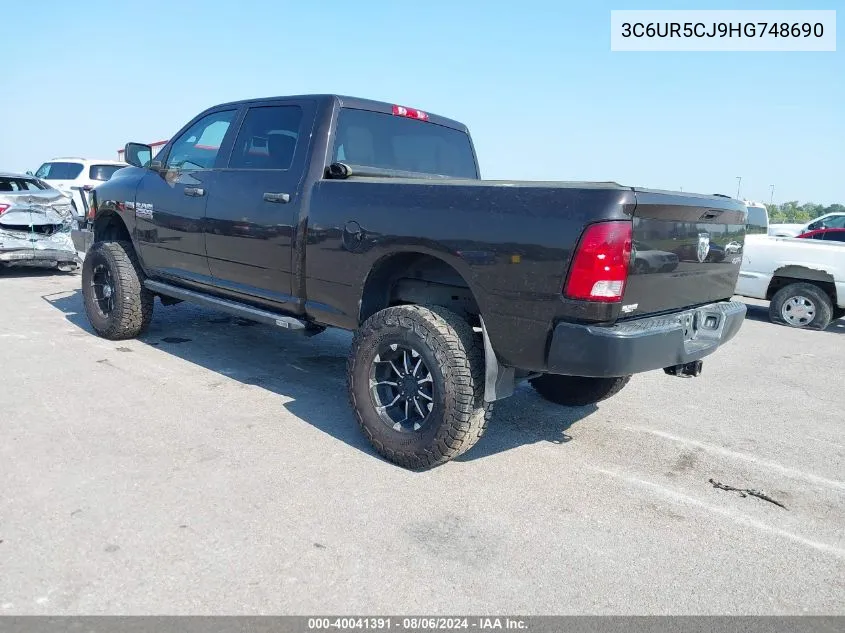 3C6UR5CJ9HG748690 2017 Ram 2500 Tradesman 4X4 6'4 Box