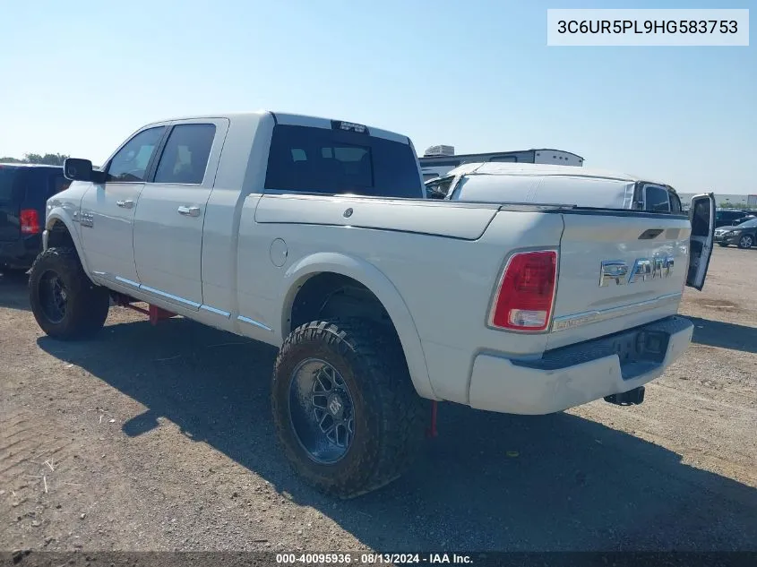 3C6UR5PL9HG583753 2017 Ram 2500 Limited Mega Cab 4X4 6'4 Box