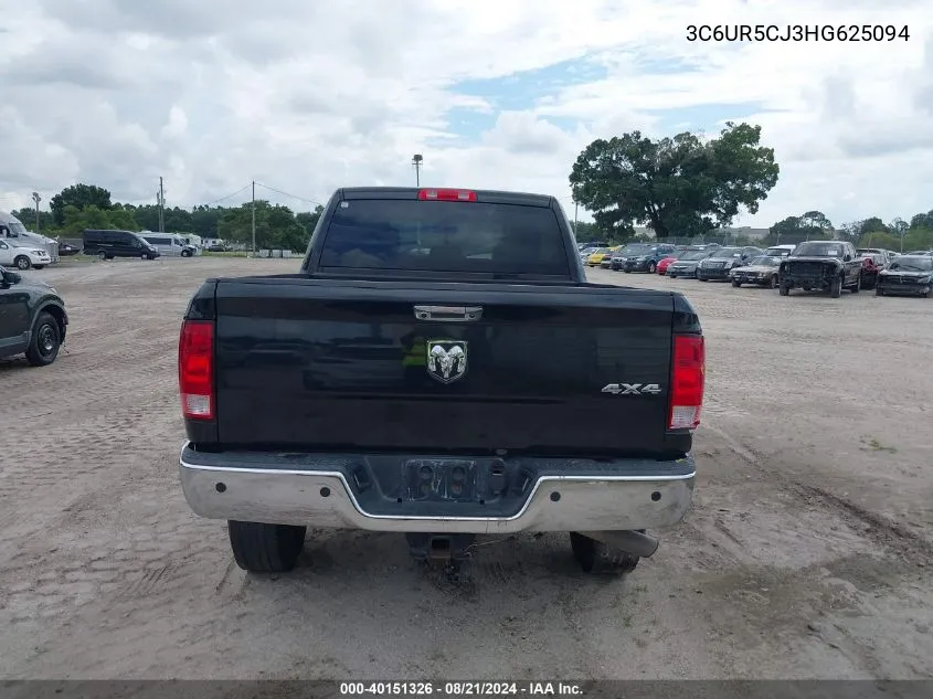 3C6UR5CJ3HG625094 2017 Ram 2500 St