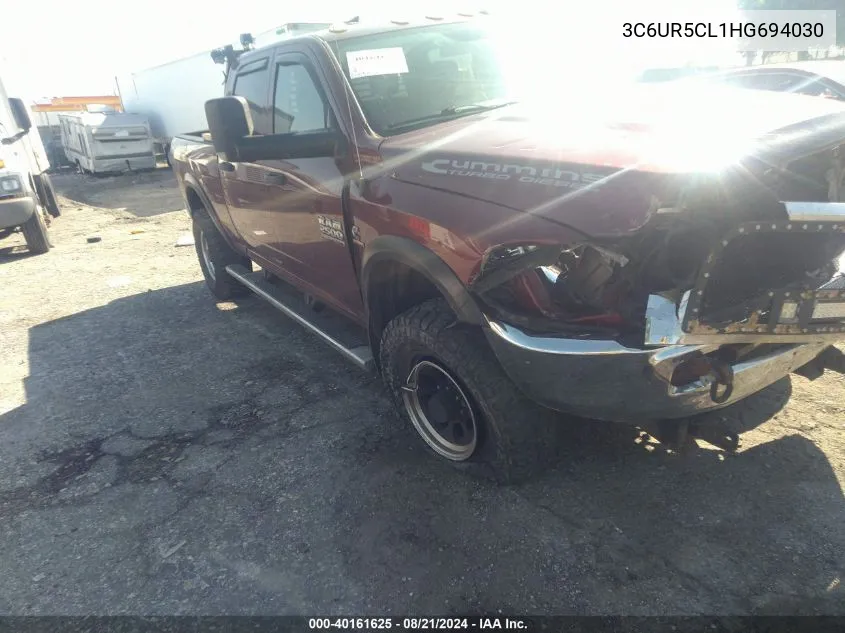 3C6UR5CL1HG694030 2017 Ram 2500 St