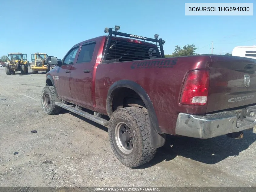 3C6UR5CL1HG694030 2017 Ram 2500 St